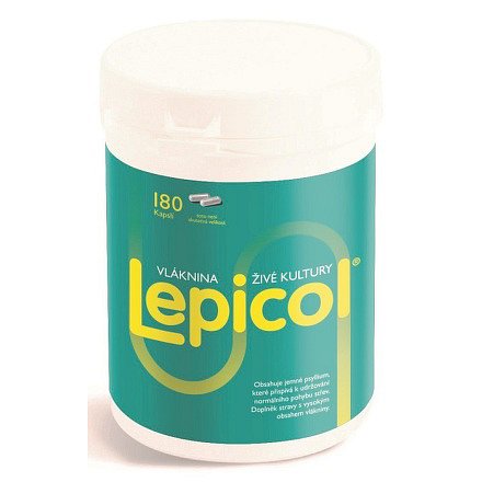Lepicol kapsle pro zdravá střeva orální tobolky 180