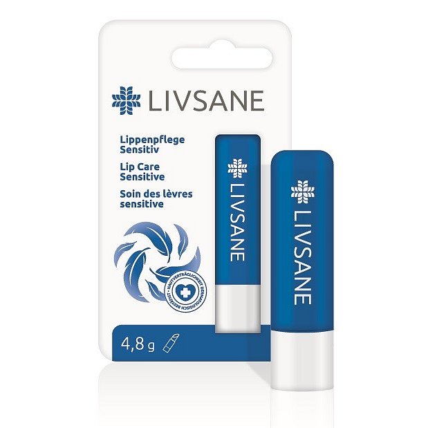 LIVSANE Balzám na rty Sensitive 4.8g