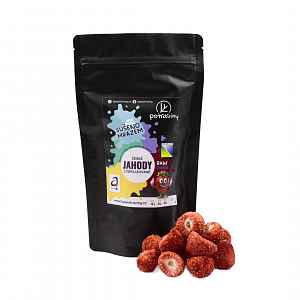 Lyopotraviny Jahody české lyofilizované (sušeno mrazem) - CELÉ, 25 g