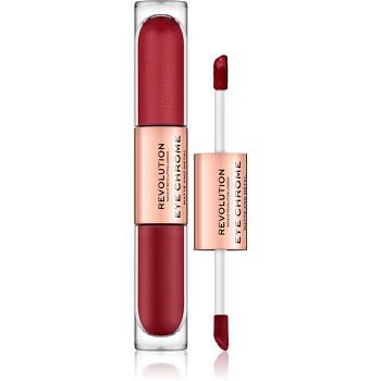 Makeup Revolution Eye Chrome tekuté oční stíny odstín Adore 2 x 2,2 ml