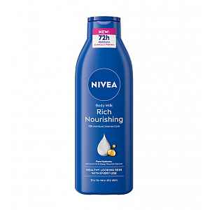 Nivea Rich Nourishing tělové mléko 250 ml