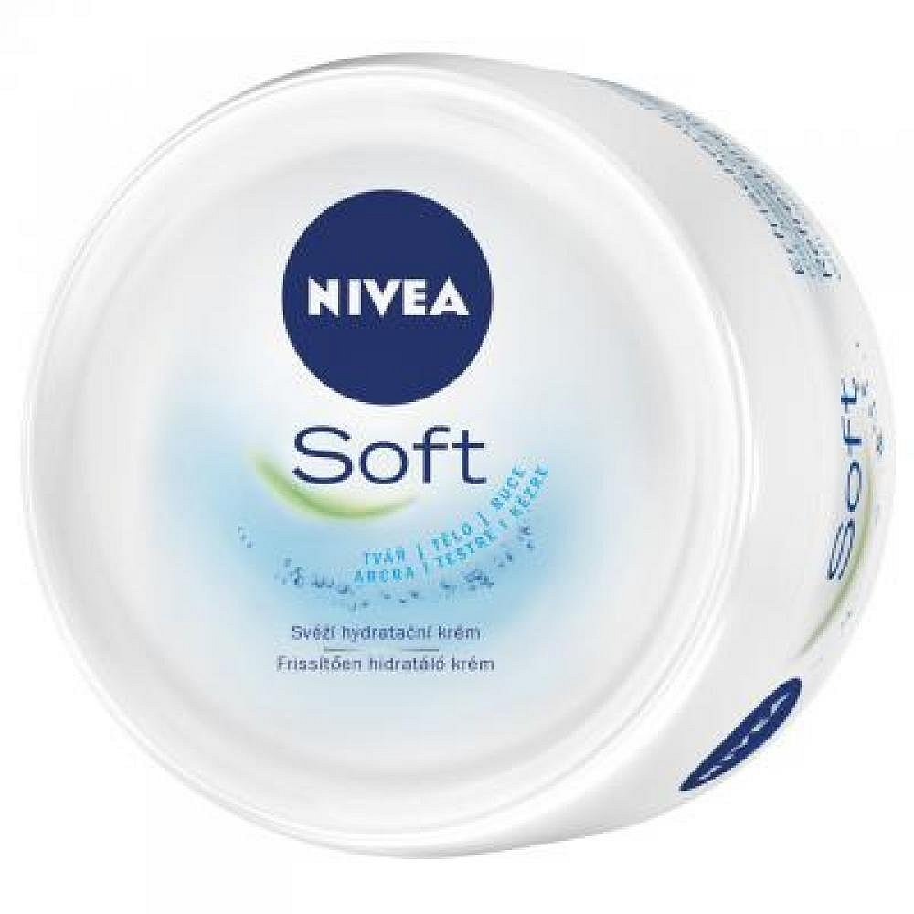 NIVEA Soft krém 100ml dóza