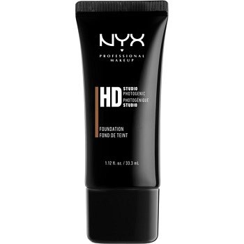 NYX Professional Makeup HD Studio tekutý make-up odstín 111 Cappuccino 33,3 ml
