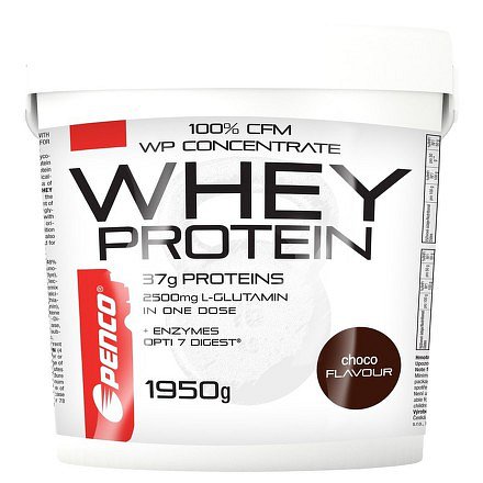 PENCO WHEY PROTEIN 1950g Čokoláda