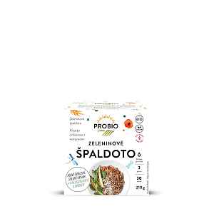 PROBIO Špaldoto zeleninové BIO 210 g