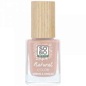 SO’BiO étic Lak na nehty 60 romantická růžová 11 ml