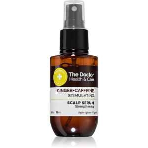 The Doctor Ginger + Caffeine Stimulating stimulující sérum pro slabé vlasy s tendencí vypadávat 89 ml