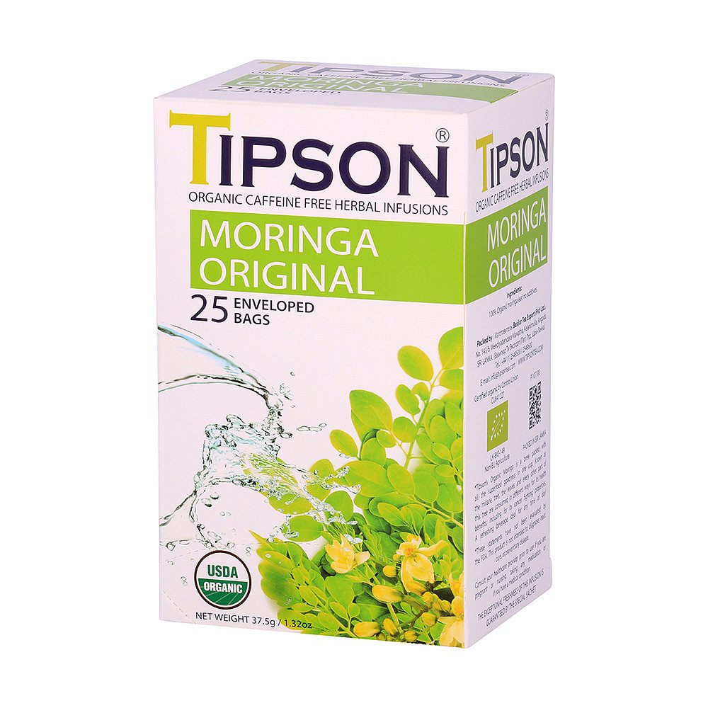 TIPSON Moringa Original 25 sáčků BIO