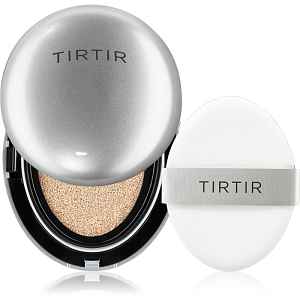 TIRTIR Mask Fit Aura Cushion hydratační make-up v houbičce pro rozjasnění pleti odstín 17W French Vanilla 18 g