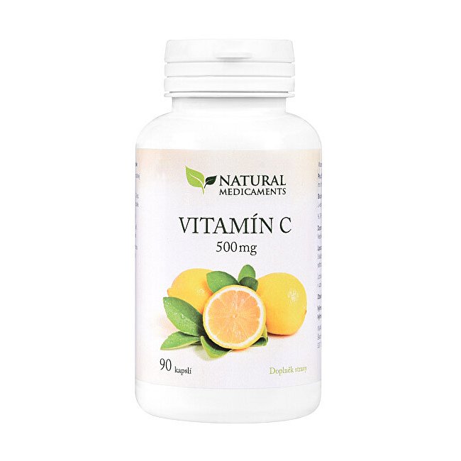 Vitamín C 500 mg 90 kapslí