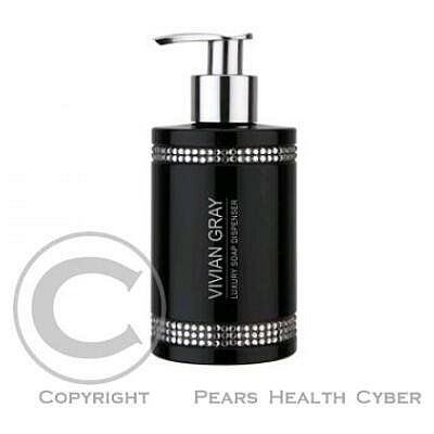 Vivian Gray luxusní tekuté mýdlo, Black Crystals 250 ml