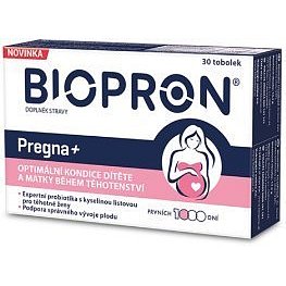 Walmark Biopron Pregna+ 30 tobolek