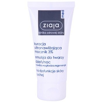 Ziaja Med Ultra-Moisturizing with Urea regenerační a hydratační krém s vyhlazujícím efektem (3% Urea) 50 ml