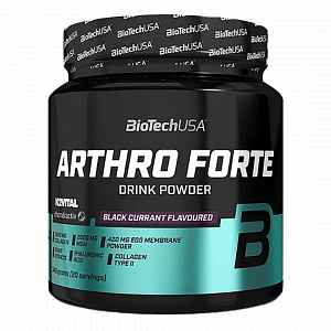 BioTech USA Arthro forte 340g - černý rybíz