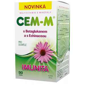CEM-M pro dospělé Imunita 90 tablet