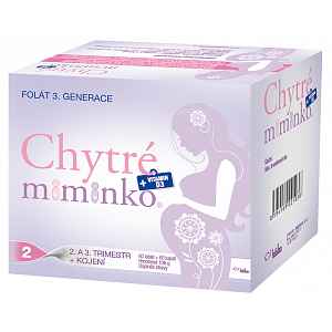 CHYTRÉ MIMINKO 60 tablet + 60 kapslí