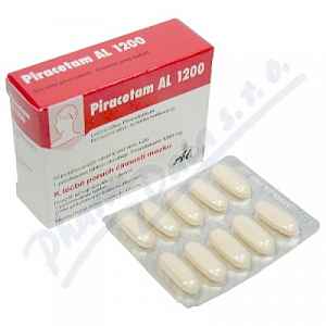 Piracetam AL 1200 perorální tablety film  30 x 1200 mg