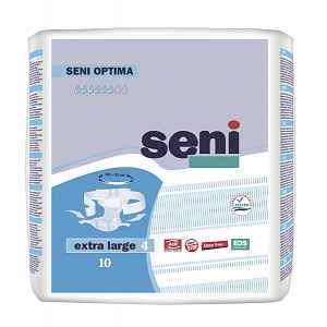 Seni Optima Extra Large 10 ks ink. plenk. kalhotky