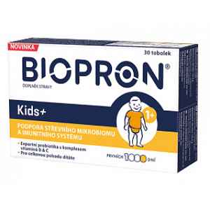 Walmark Biopron Kids+ 30 tobolek