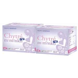 CHYTRÉ MIMINKO 60 tablet + 60 kapslí