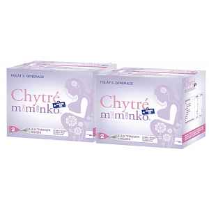 CHYTRÉ MIMINKO 60 tablet + 60 kapslí