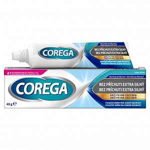 Corega Bez příchuti extra silný 40g