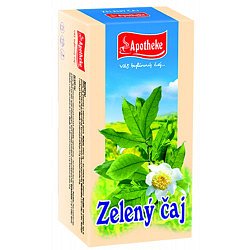 Apotheke Zelený čaj nálevové sáčky 20x1,5 g