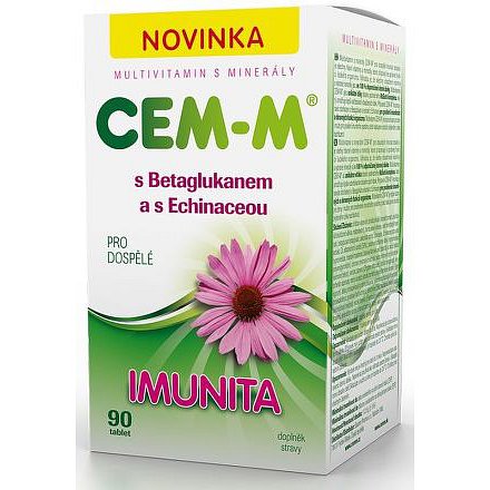 CEM-M pro dospělé Imunita 90 tablet