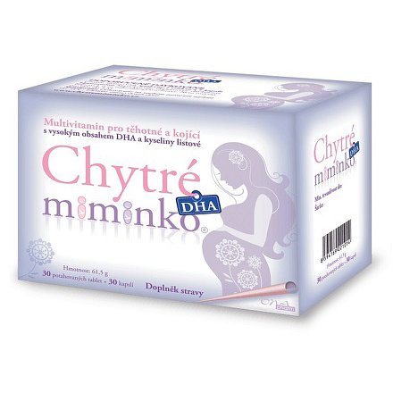 CHYTRÉ MIMINKO 60 tablet + 60 kapslí