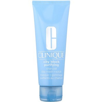 Clinique City Block Purifying hloubkově čisticí pleťová maska  100 ml