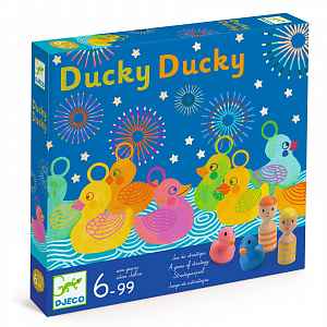 Djeco Hra Lucky Ducky