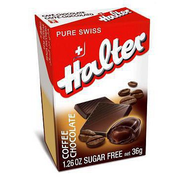 HALTER bonbóny Káva s čokoládou 36g H202183
