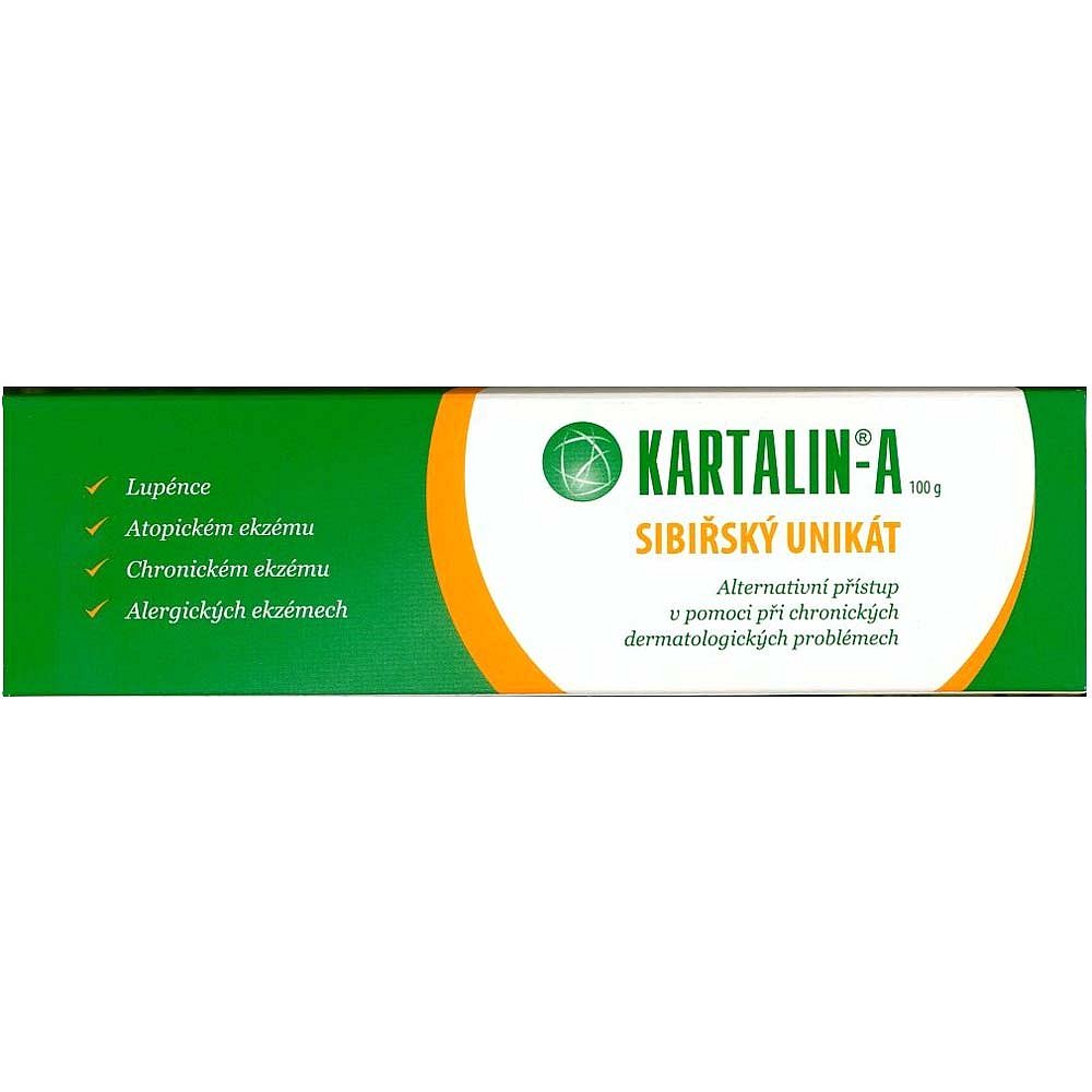 KARTALIN-A mast na lupenku a allegro-dermatózy 100 g