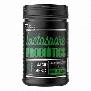 LactoSpore Probiotics - 100 kapslí