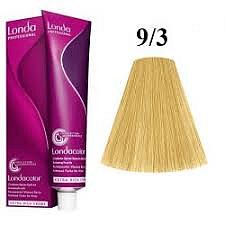 Londa Professional Permanentní krémová barva na vlasy Permanent Color Extra Rich Creme 9/3 Very Light Blond Gold 60 ml