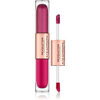 Makeup Revolution Eye Chrome tekuté oční stíny odstín Desire 2 x 2,2 ml