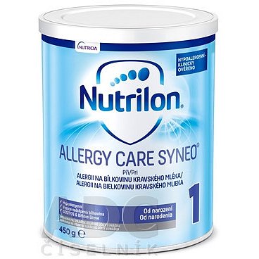 Nutrilon 1 Allergy Care Syneo 450g