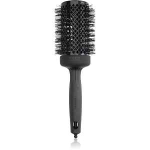Olivia Garden Expert Blowout Shine Full Black kulatý kartáč na vlasy Ø 55 mm 1 ks