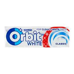 Orbit Žvýkačky Wrigley's White Classic 14 g
