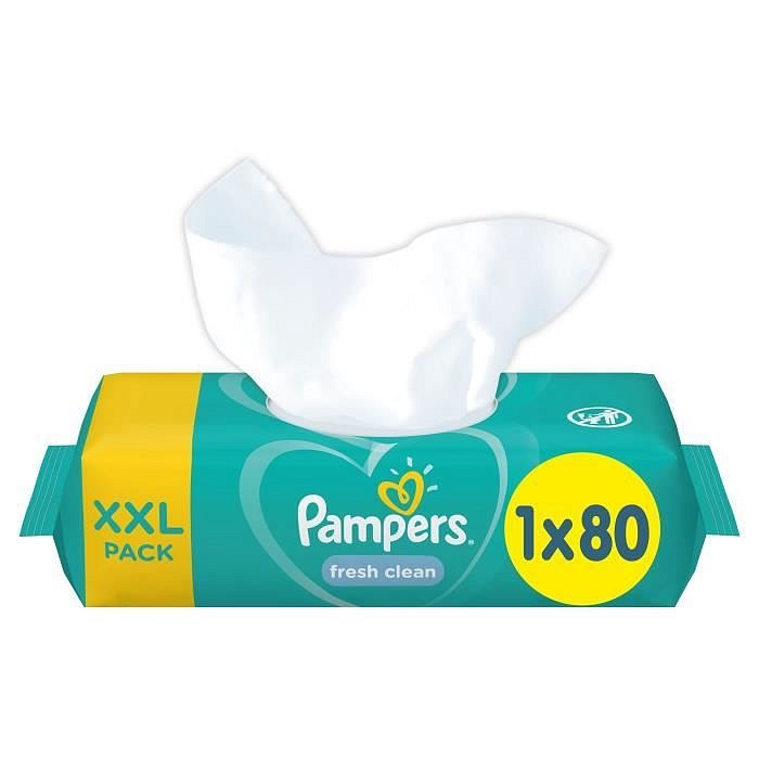 Pampers ubrouksy Fresh Clean XXL 80 ks