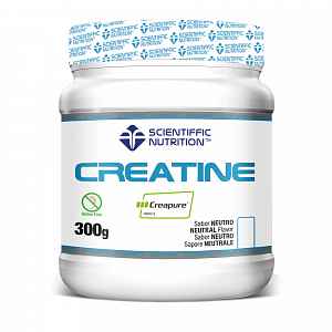 Scientiffic Nutrition 100% Creapure kreatin monohydrát prášek 300 g
