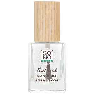 SO’BiO étic Lak na nehty transparentní 11 ml