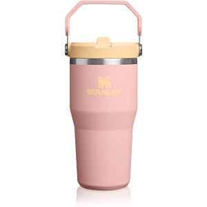 Stanley IceFlow™ Flip Straw 2.0 Tumbler nerezová termoláhev Peach Rose 1 ks