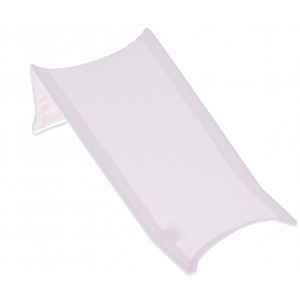 Tega Baby Koupací lehátko pro novorozence – bavlna, bílé, vysoké