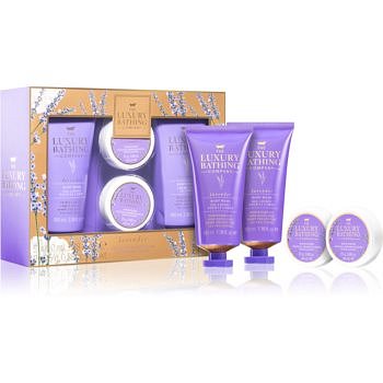 Grace Cole Luxury Bathing Lavender dárková sada