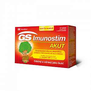 GS Imunostim Akut tbl. 10 - exp. 07/2018