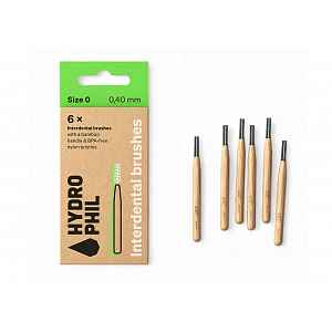 Hydrophil Bambusový mezizubní kartáček 0,40 mm 6 ks
