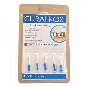 Curaprox CPS 12 regular mezizubní kartáček 5ks