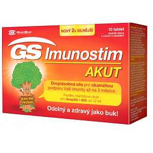 GS Imunostim Akut tbl. 10 - exp. 07/2018