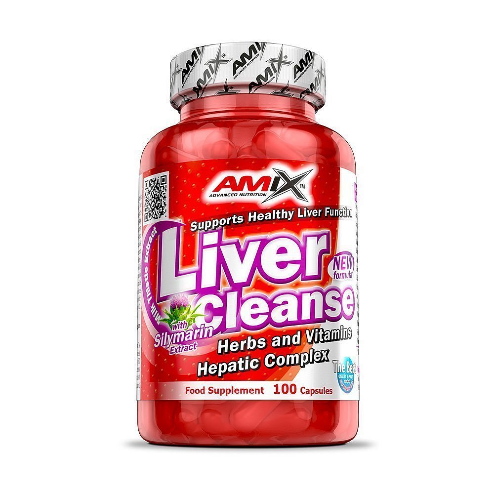 Amix Liver Cleanse 100 kapslí